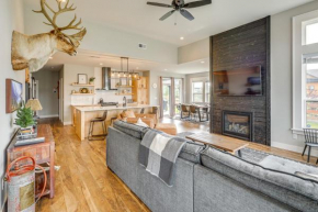 Stylish Montana Vacation Rental with Private Hot Tub